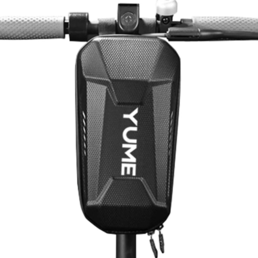 YUME Black Scooter Handlebar Bag